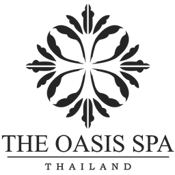 Oasis Spa Origin white logo